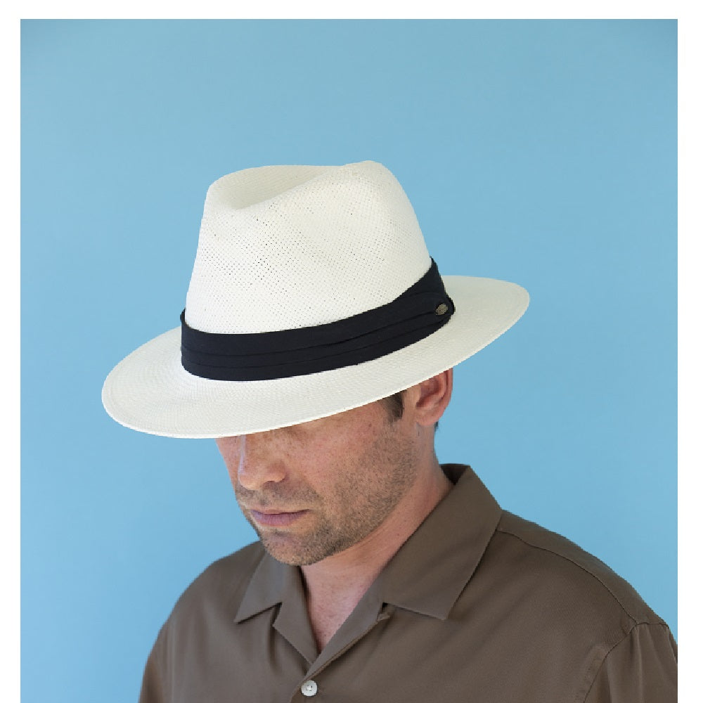 [Nouveautés !]Chapeau Fedora Panama Tiendahat - Highlands