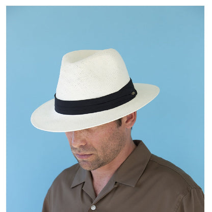 [Nouveautés !]Chapeau Fedora Panama Tiendahat - Highlands