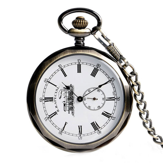 Antique Savonnette Gusset Watch