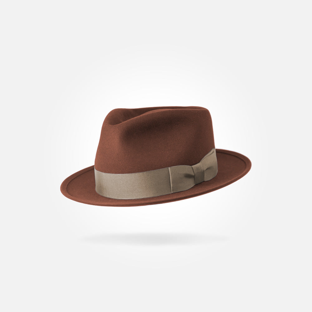 Timeless Style Felt Fedora Hat