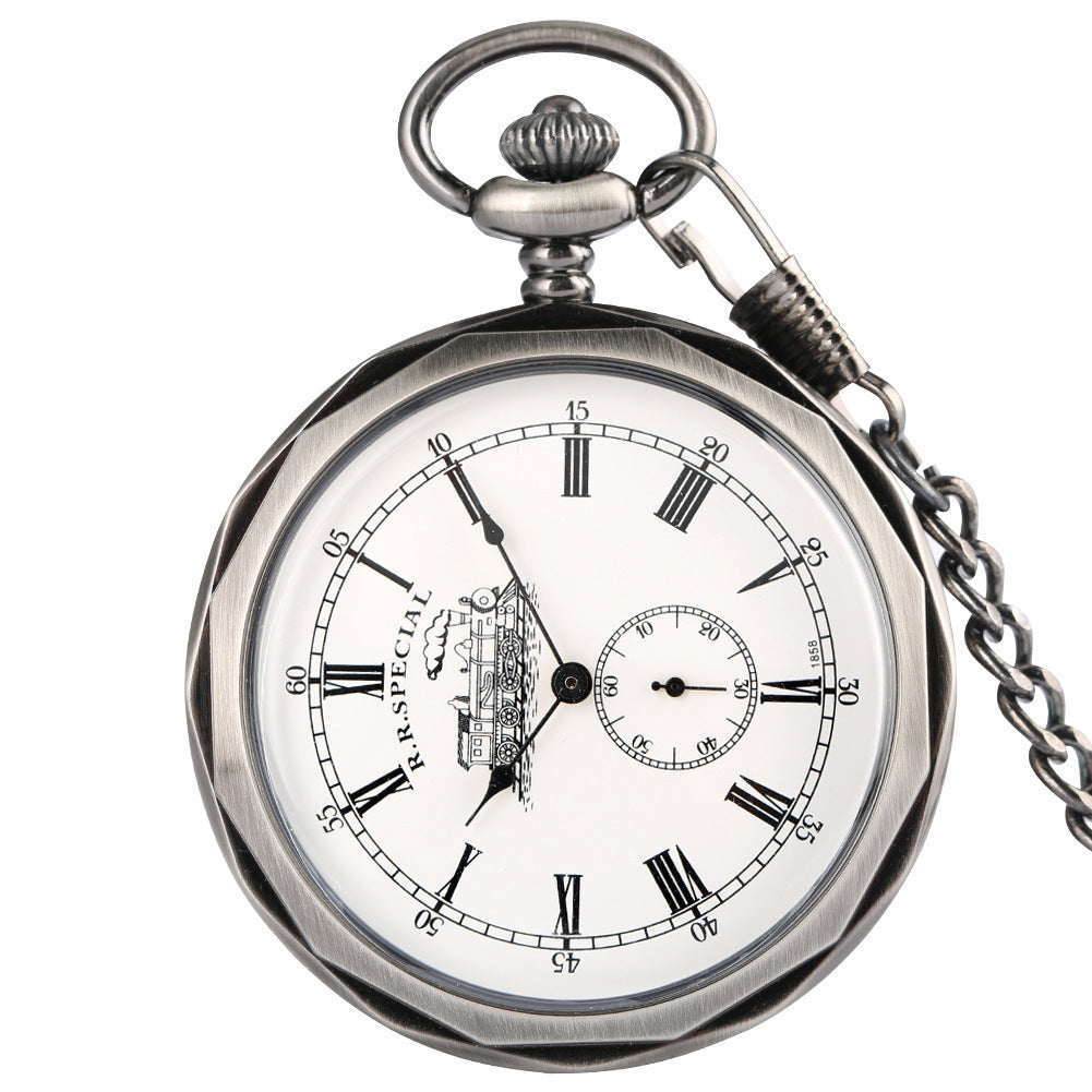 Antique Savonnette Gusset Watch