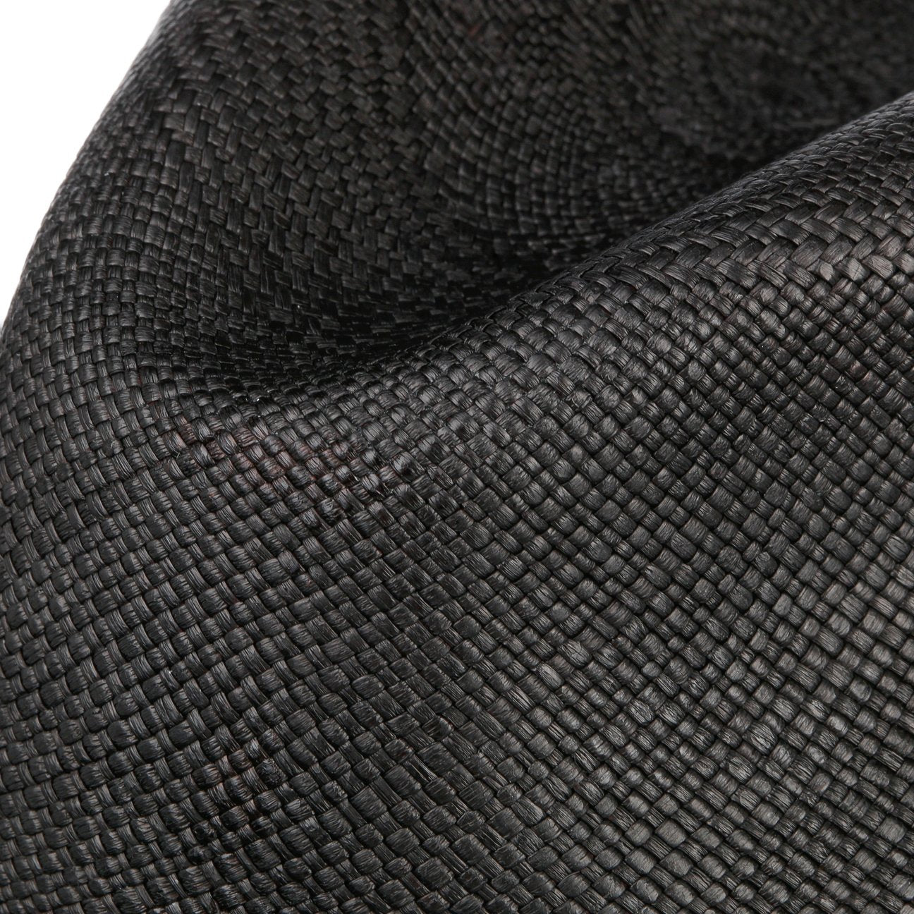 CHAPEAU DE PAILLE DAROLAN PANAMA - NOIR