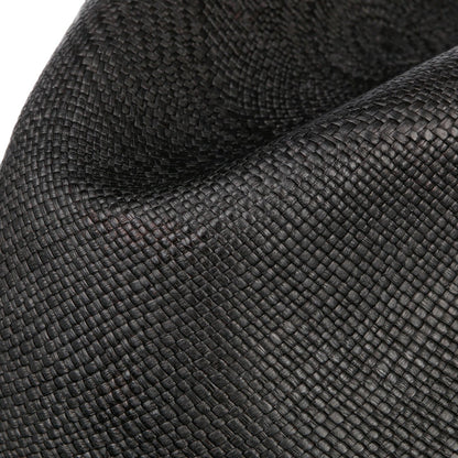 CHAPEAU DE PAILLE DAROLAN PANAMA - NOIR