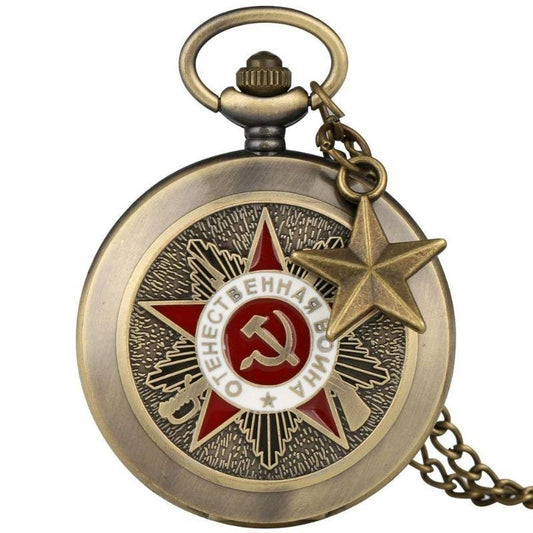 Soviet Pocket Watch