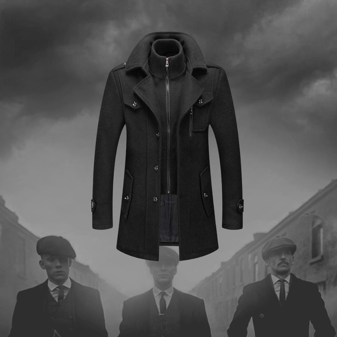 Thomas – Wool Trench Coat