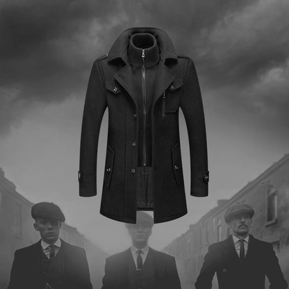 Thomas – Wool Trench Coat