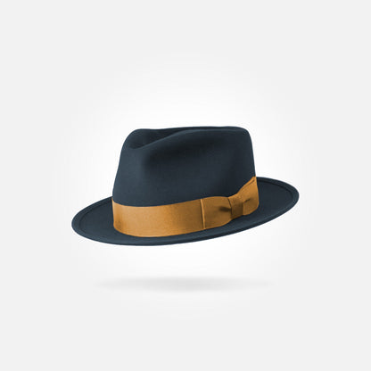 Timeless Style Felt Fedora Hat