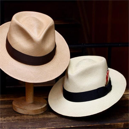[Perfect For You]Ecuador importierter Senior Panama Strohhut-GOTA