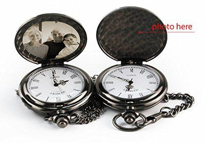 To My Grand Son  Pocket watch to grandson Gifts From a Grandpa GrandMa