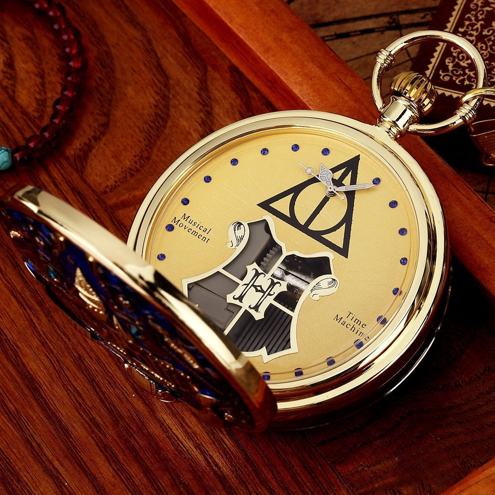 Harry Potter Octave Musical Pocket Watch