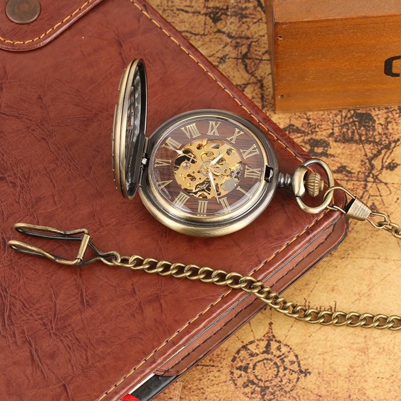 Steampunk Phoenix Pocket Watch