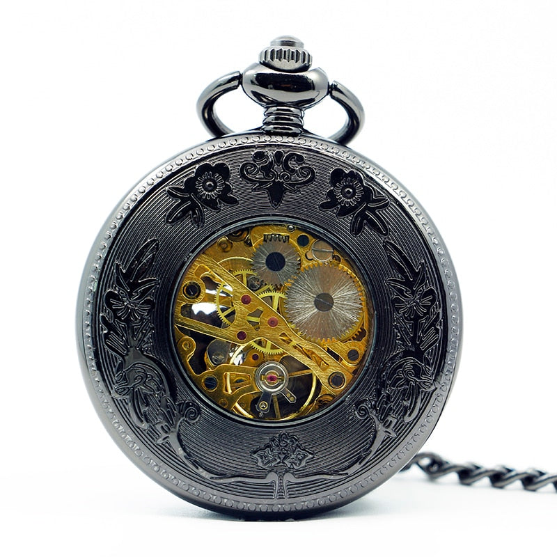 Steampunk Dragon Gusset Watch