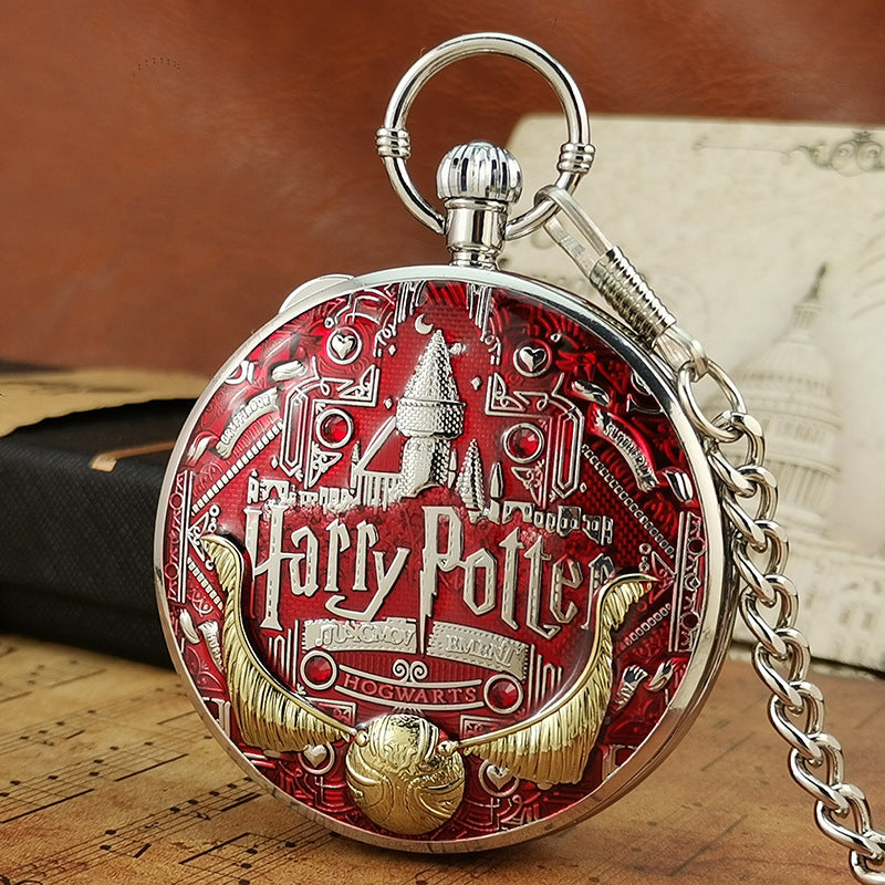 Harry Potter Octave Musical Pocket Watch