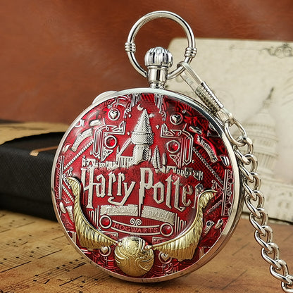 Harry Potter Octave Musical Pocket Watch