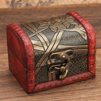 Vintage Pocket Watch Box