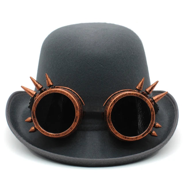 Punk Bowler Hats