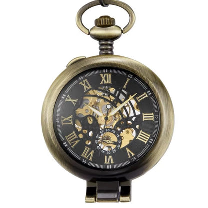Mechanical Steampunk Pocket Watch