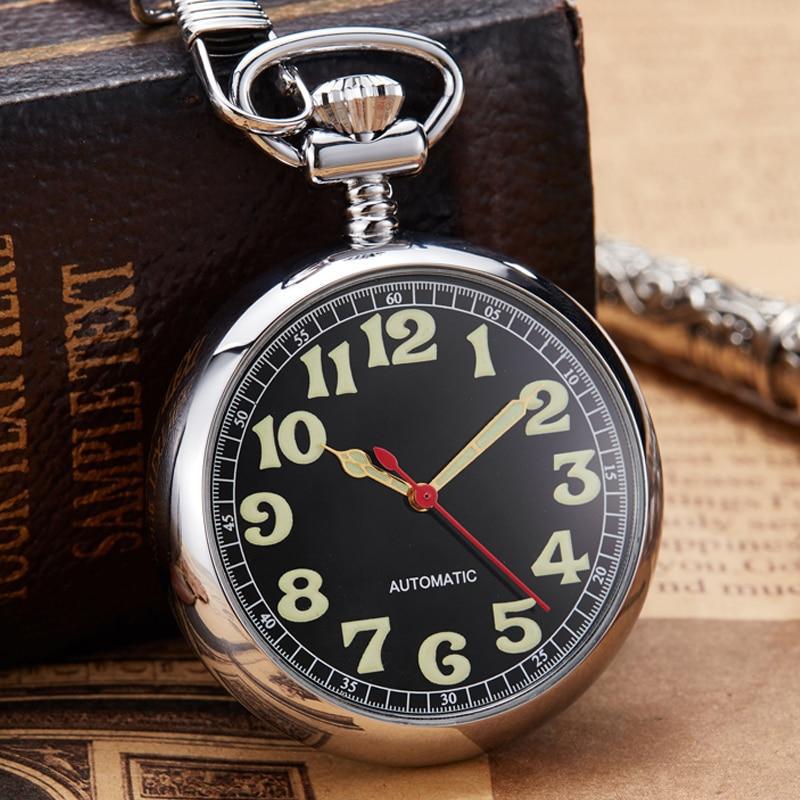 Steampunk Gusset Watch With Arabic Numerals