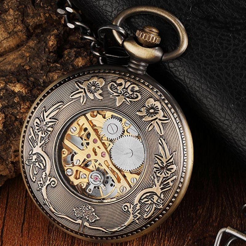 Steampunk Gusset Watch Battery-free