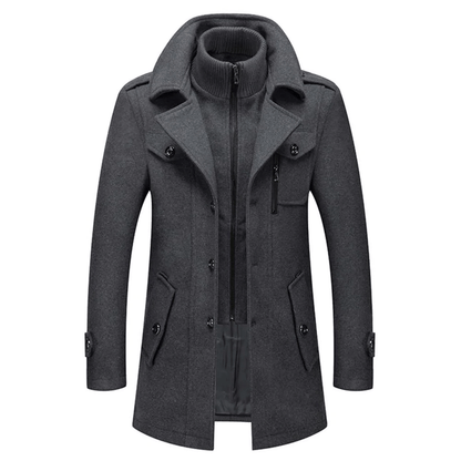 Thomas – Wool Trench Coat