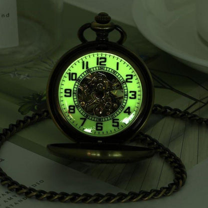 Luminous Pocket Watch (Box)